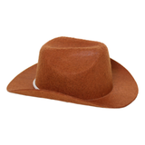 Cowboy Hat Brown