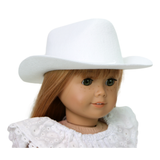 Cowboy Hat White