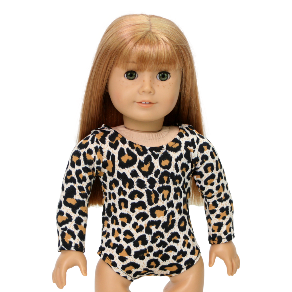 Leopard Gymnastics / Dance Leotard