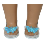 Cinderella Glass Slipper Butterfly Shoe