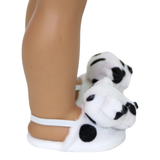 Dalmatian Slippers