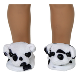 Dalmatian Slippers