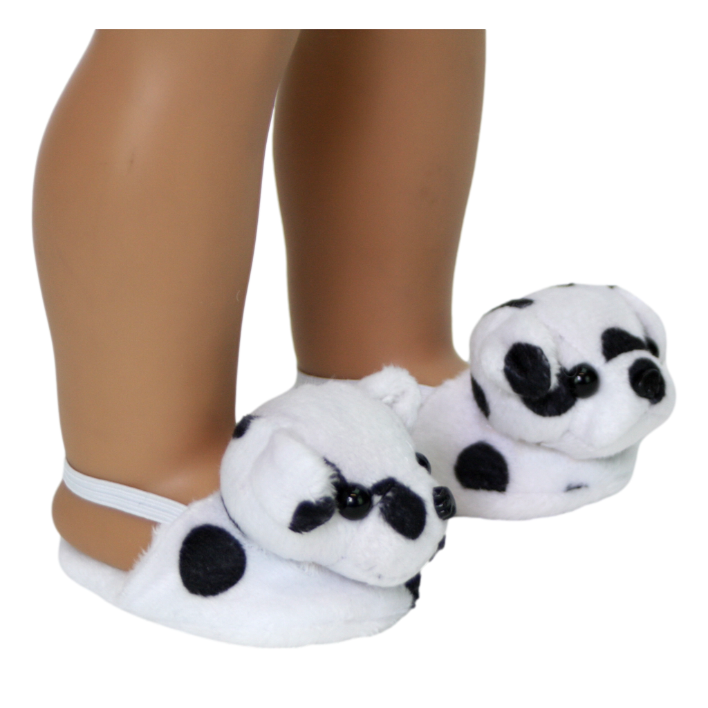 Dalmatian Slippers