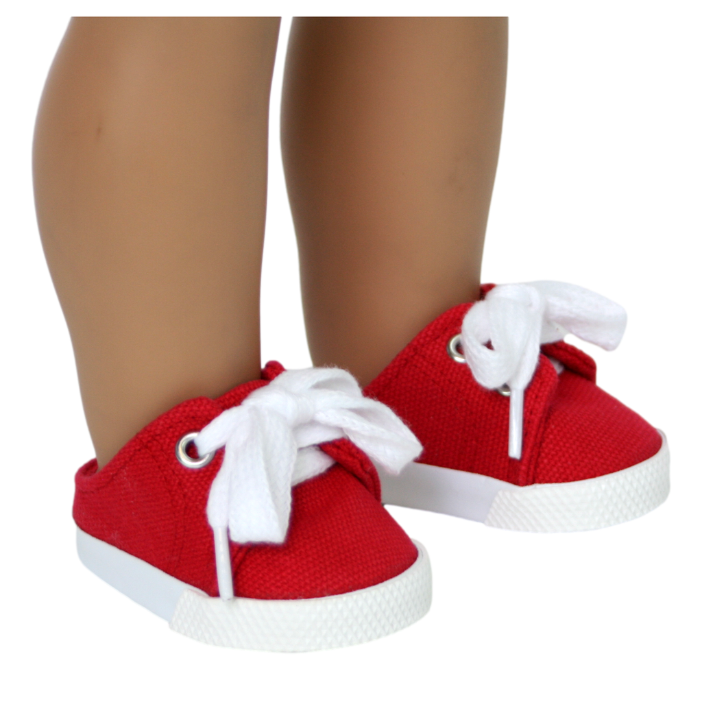 Slip-on Red Sneakers