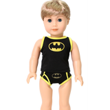 Two-Piece Underwear Set with a Bat