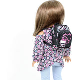 Backpack Scary Cute