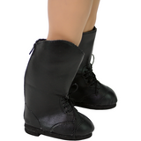 Black Knee High Equestrian Riding Boots