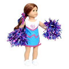 Cheerleading for 18&quot; Dolls
