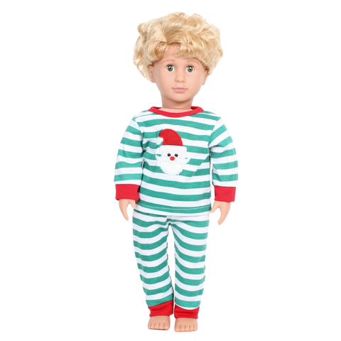 Striped Christmas Pajamas