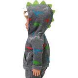 Dinosaur Hoodie w/ Sweatpants