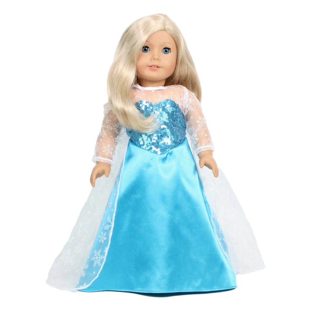 Elsa Frozen 1 Gown