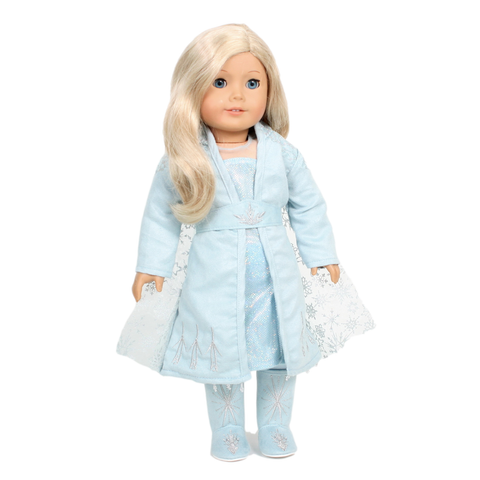 Elsa Frozen 2 Outfit (5 piece)