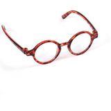 Round Tortoise Shell Glasses