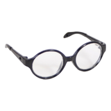 Round Black Plastic Glasses