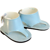 Greek Sandals Light Blue Shoes