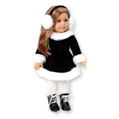 Ice Skating for 18&quot; Dolls