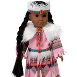 Kaya Inspired Pink Indian Dress