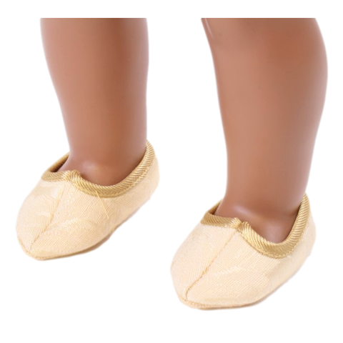 Jasmine Genie Slippers