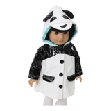 Panda Bear Raincoat