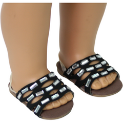 Sandals for 18&quot; Dolls