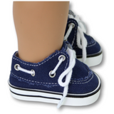 Boat Shoes Navy Blue