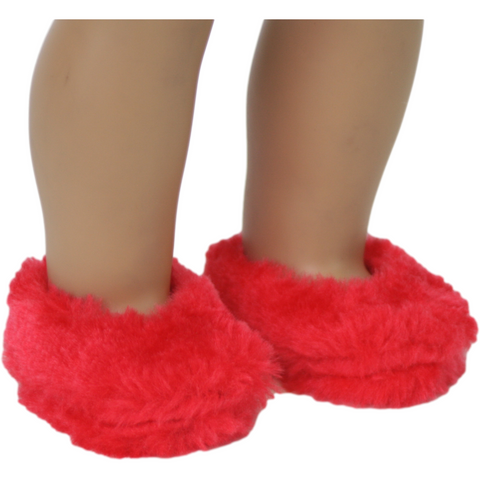 Slippers Red