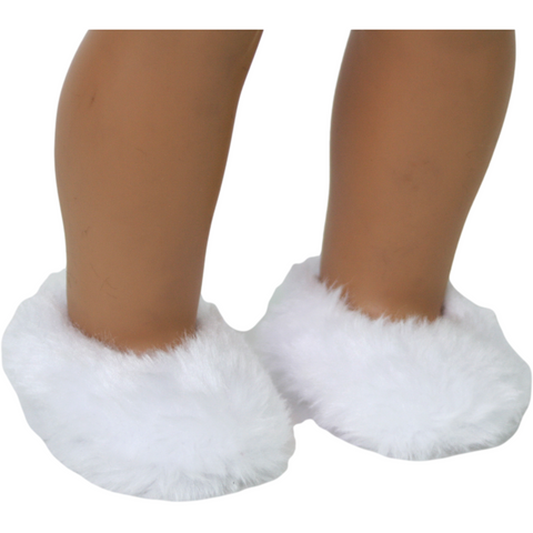 Slippers White