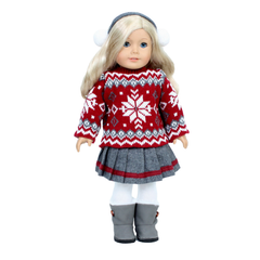 Holiday Clothing for 18&quot; Dolls