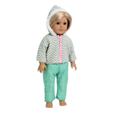 Green 2 piece Snowsuit