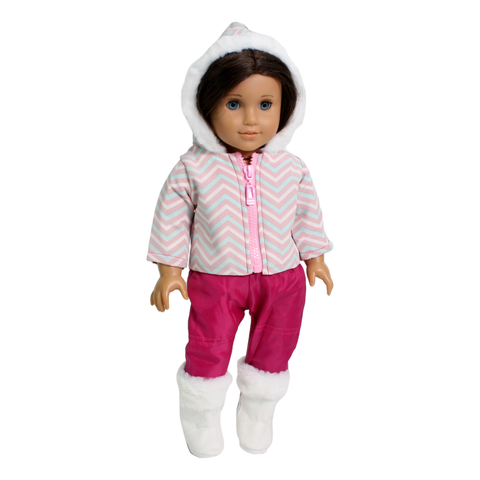 Pink 2 piece Snowsuit