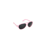 Pink Plastic Aviator Style Sunglasses