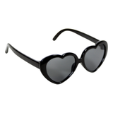 Black Heart Shaped Sunglasses