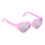 Pink Heart Shaped Sunglasses