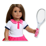 Tennis Dress w/ Racket