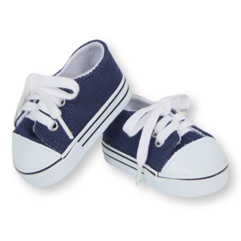 Navy Tennis Shoe