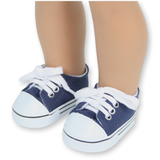 Navy Tennis Shoe